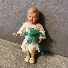 alte kleine Celba  Puppe 20cm