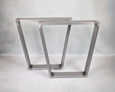 Tischkufen Trapez Metall |