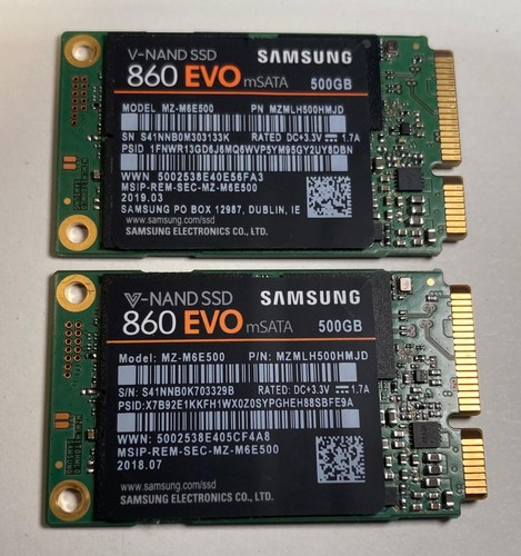 Samsung 860 evo 500gb - 500gb, msata