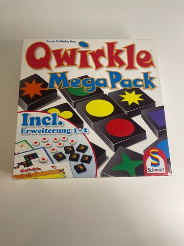 Qwirkle mega pack - pack, +