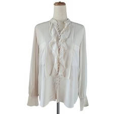 Chloe Damenbluse cremefarben