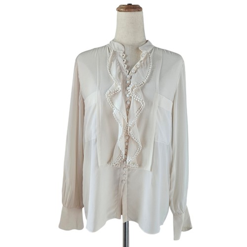 Chloe damenbluse cremefarben - chloe,