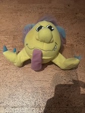 Matchbox Toys: 1986 Stofftier Plüsch Monster ca. 15 cm groß