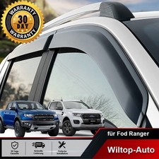 Windabweiser Regenabweiser Zubehör für Ford Ranger 2012-22 T6 T7 T8 Raptor DE