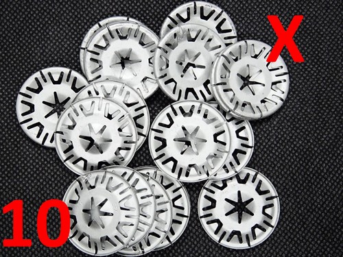 10x klemmscheibe abdeckung - 10x,