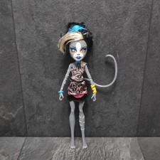 Monster High Zombie Shake Purrsephone Katzen Frau Mattel 2011 Modepuppe Sammeln 