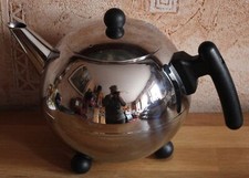 Bredemeijer Holland Teekanne Bella  Rondo  1,2 l silberfarben Ostfriesland