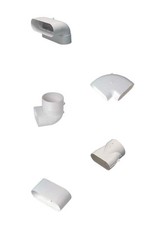 Formteile, Flachkanal