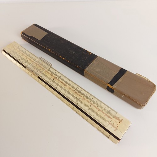 Vintage rechenschieber w - vintage, a.w