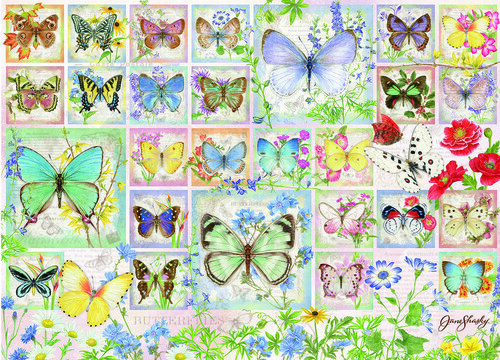 Puzzle bunte - (500, t.)