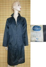 BLAUER REGENMANTEL - RAINCOAT
