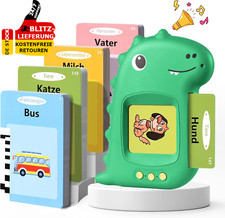 Sprechende Flash-Karten Lernspielzeug Deutsch 224 Wörter Lernspiele Vorschule