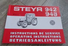 Steyr Tractor 942 + 942a + 948