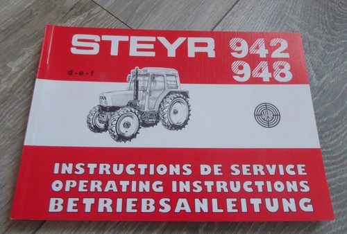 Steyr schlepper 942 942a - schlepper,