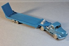 Wiking Magirus 3500 Tieflade-Sattelzug m-graublau 1959-62 TOP-Zustand