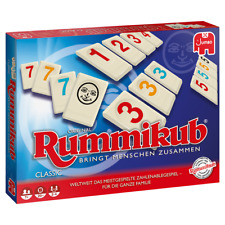 Jumbo Spiele, Original Rummikub Classic, Legespiel, Deutsche Ausgabe