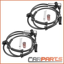 2x ABS Sensor Raddrehzahl Hinterachse für Audi 80 Avant 8C 8C5 B4 94-96 ALS2132