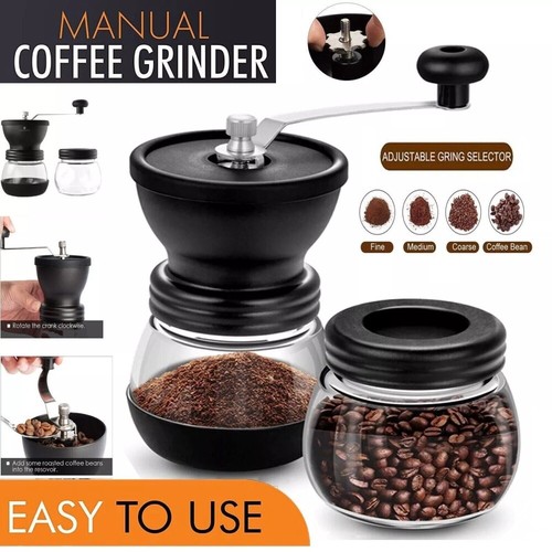 Kaffeemühle manuell mit - kaffeemühle,