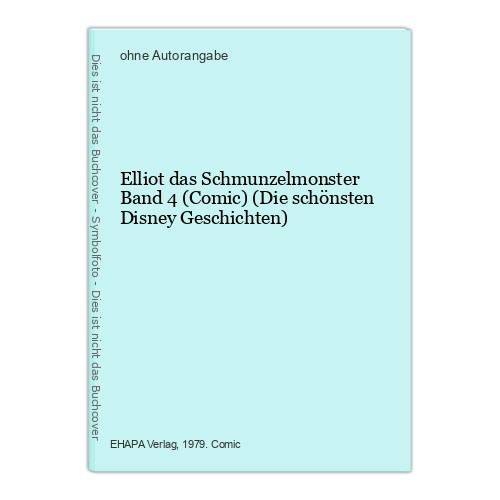 Elliot das schmunzelmonster - elliot,