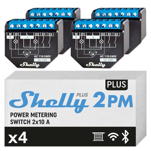 Shelly plus 2pm stück - 2pm,,