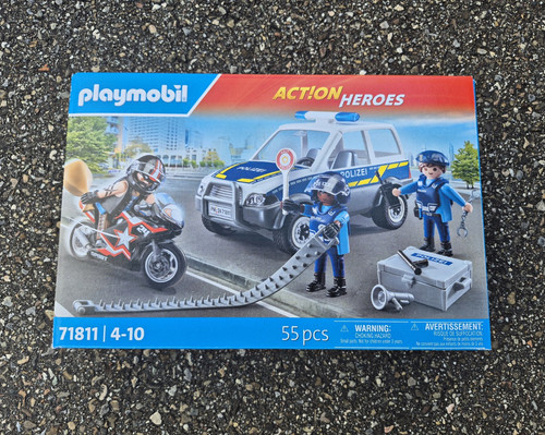Playmobil action heroes - action,