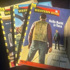 Western Star - Moewig - 3 Hefte - 23 - 65 - 67