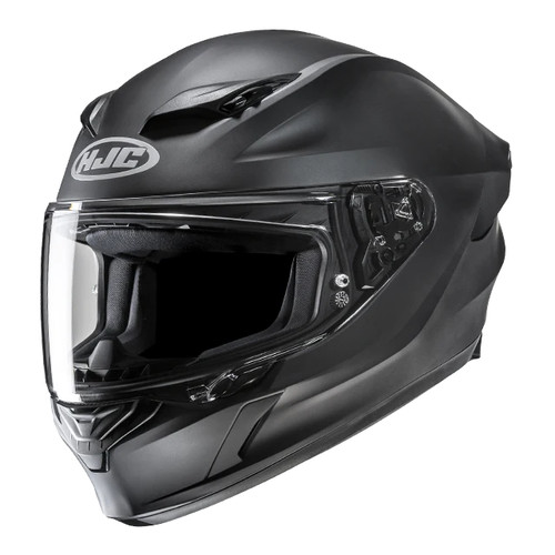 Hjc i11 semi - semi, black