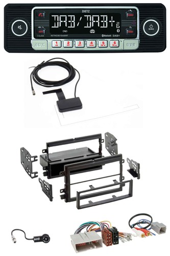 Dietz dab bluetooth usb - usb, mp3