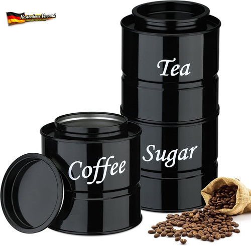 Teedosen set für - teedosen, losen