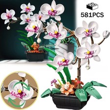 581PCS Orchidee Blumen