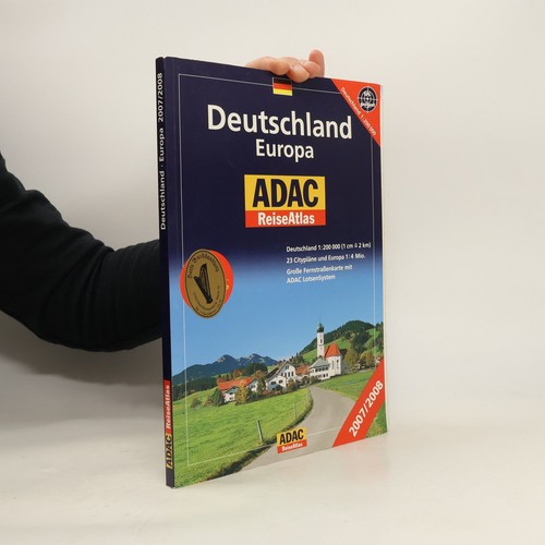 Adac reiseatlas deutschland - adac,