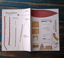 Bodensee-Schiff  Bastelbogen