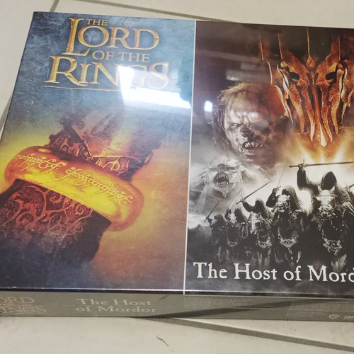 Puzzle herr der ringe - herr, of