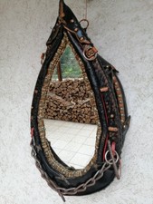 PFERDE KUMMET MIT SPIEGEL