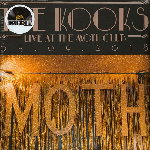 The kooks live - the, moth