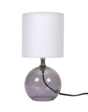 Tischlampe Lampenfuß Glas