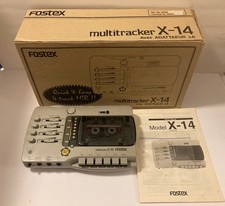 Fostex multitracker - fostex, x-14