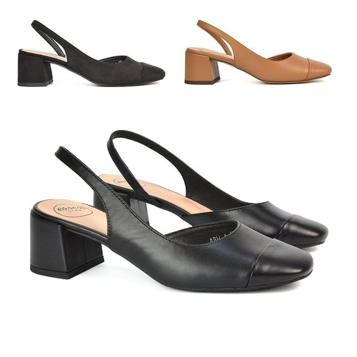 Damenschuhe slingback pumps - damenschuhe, slingback-pumps