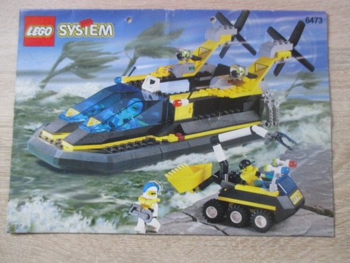 Lego bauanleitung 6473 - bauanleitung,