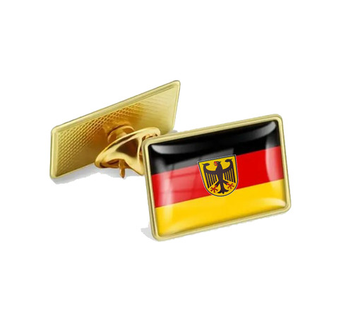Deutschland flagge anstecker - flagge,