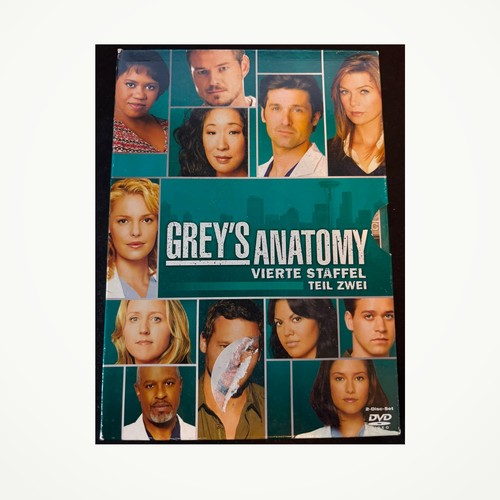 Grey anatomy vierte staffel - grey's,