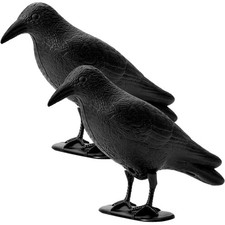 Vogelschreck rabe kunststoff - vogelschreck,