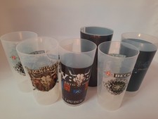 Wacken Open Air Festival Becher 7 Stück