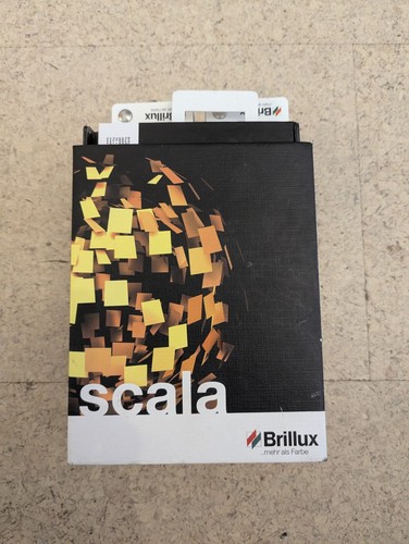Brillux scala farbmusterbox - brillux,
