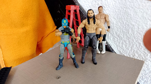 Wrestling action figuren - 11,