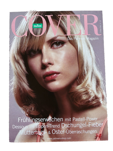 Cover das palmers magazin - das,