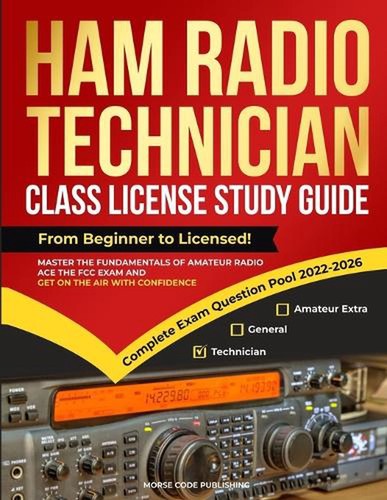 Ham radio technician - technician, class