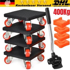 4x 400kg Tragfähigkeit