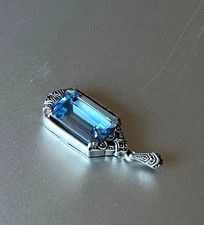 antiker Silberanhänger 835 Ag