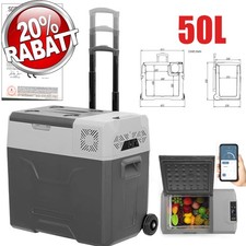 50l kompressor kühlbox mini - 50l,